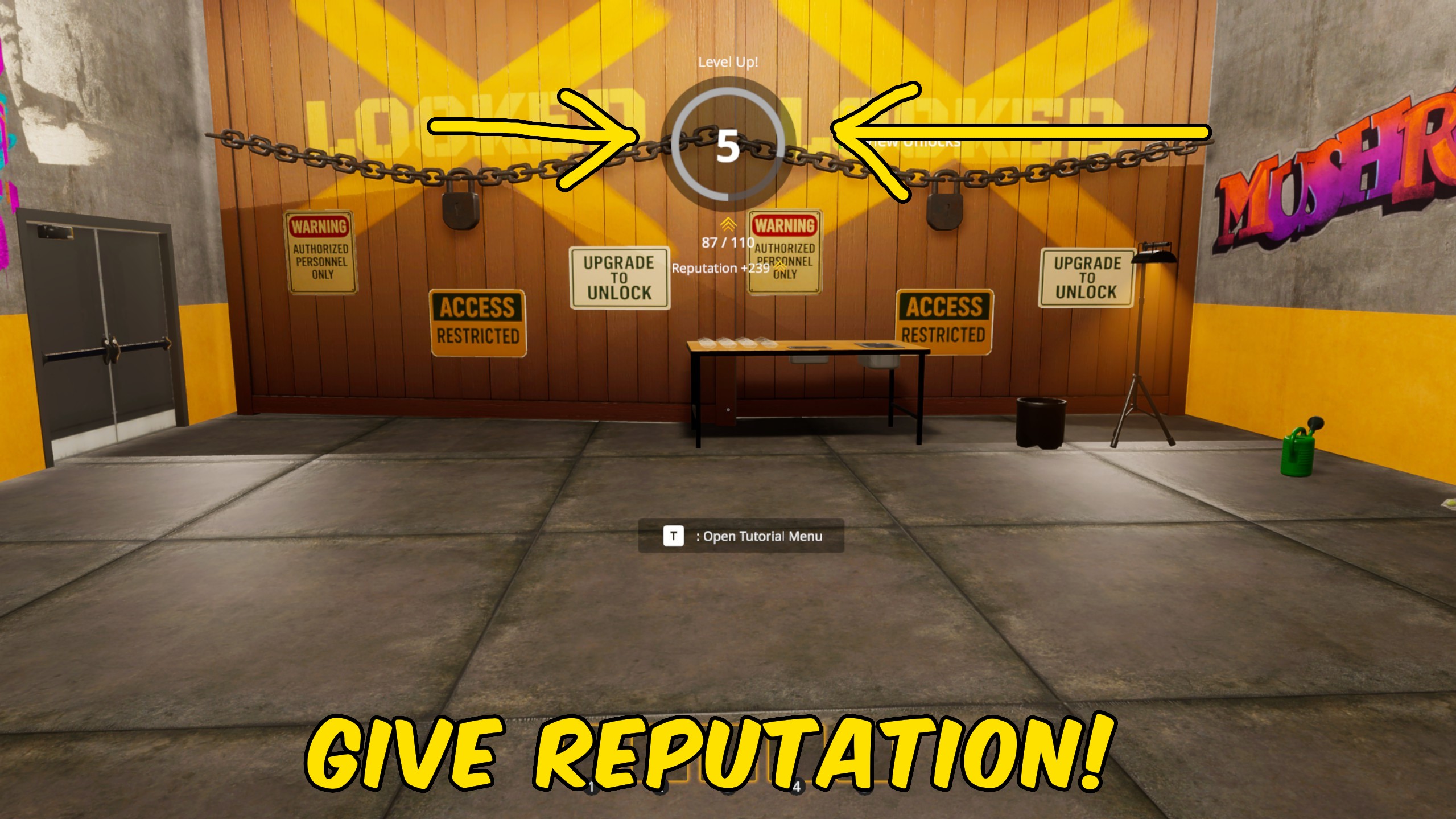 Give Reputation